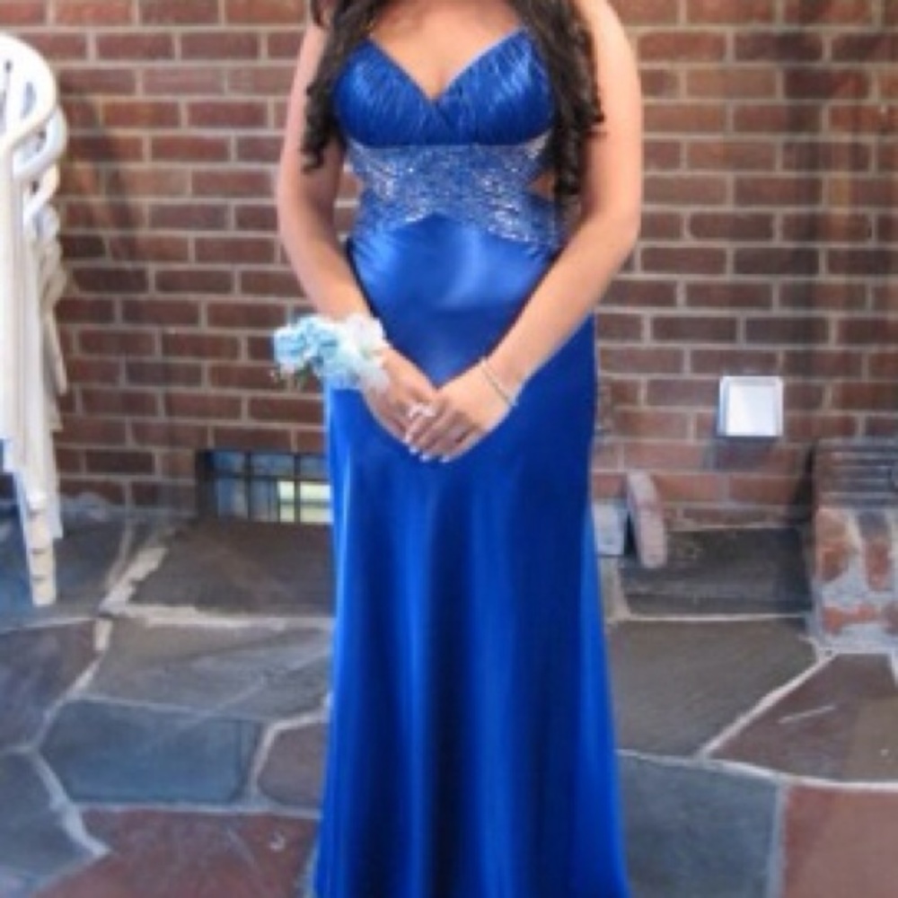 Y2K PROM DRESS